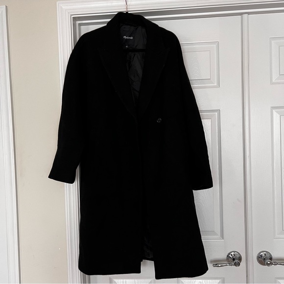 Madewell Atlas Cocoon coat - size 10 - Picture 5 of 13